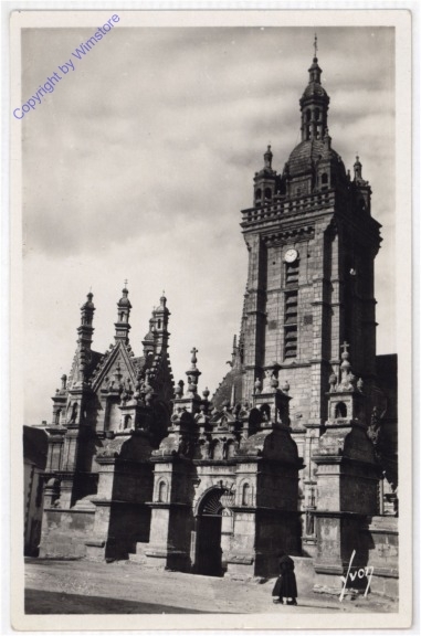 ak199605 Saint-Thegonnec, L'Eglise