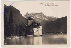 Chateau de Chillon, et Dents du Midi