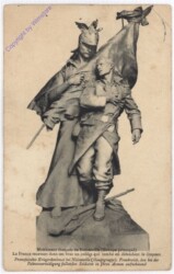 ak199617 Noisseville, Monument francais
