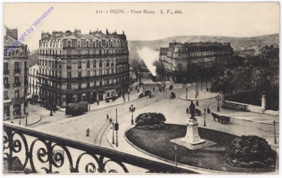ak199619 Dijon, Place Darey