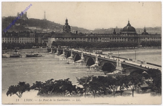 Lyon, Le Pont de la Guillotiere