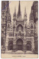 ak199627 Rouen, Cathedrale
