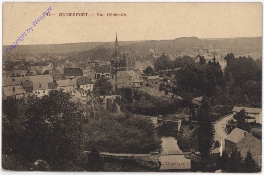 ak199629 Rochefort, Vue generale