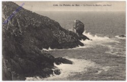 La Pointe du Raz, La Pointe du Menhir, cote Nord