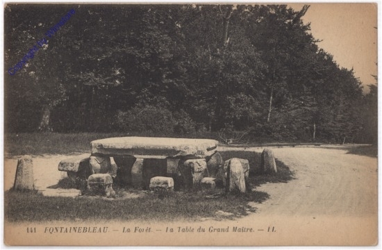 Fontainebleau, La Foret