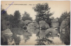 ak199635 Fontainebleau, Mare aux Biches