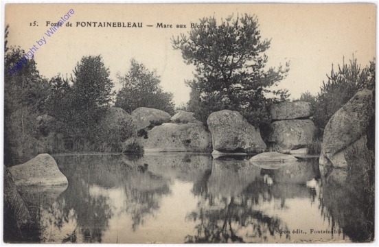 Fontainebleau, Mare aux Biches