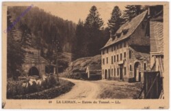 ak199636 Le Lioran, Entree du Tunnel