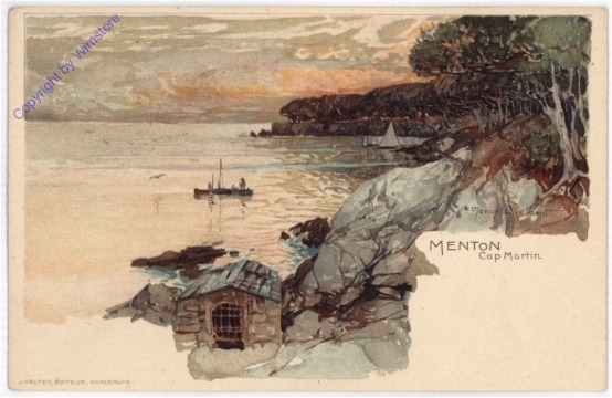 Menton, Cap Martin
