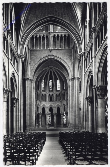 ak199647 Lausanne, Cathedrale La Choeur