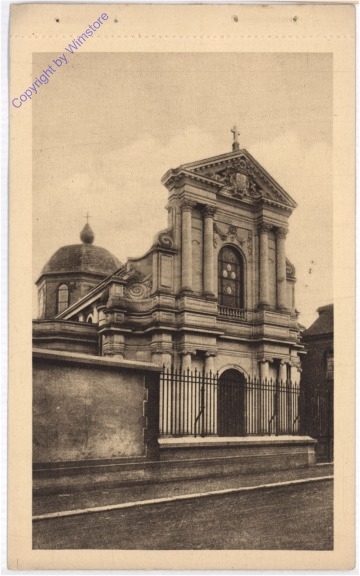 ak199651 La Chapelle des Carmelites de Lisieux