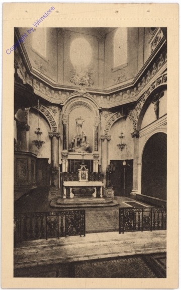 ak199652 La Chapelle des Carmelites de Lisieux