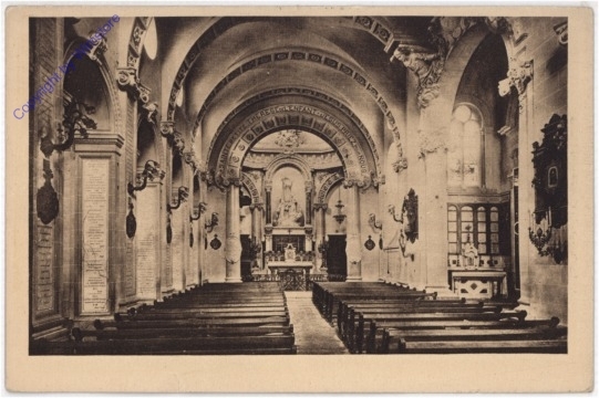 ak199653 La Chapelle des Carmelites de Lisieux