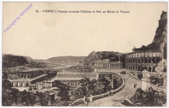 Vienne, a Pepoque romaine