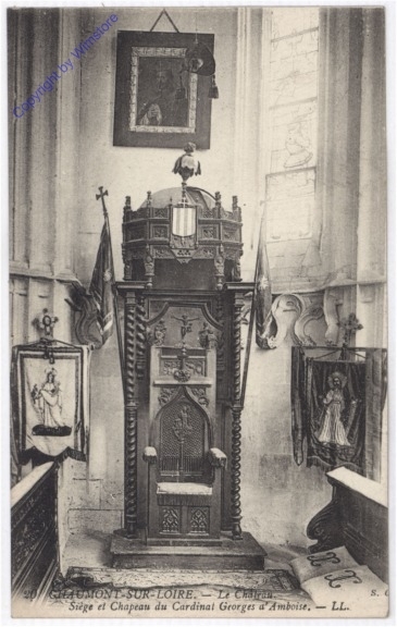 Ghaumont-sur-Loire, Siege