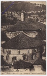 ak199665 Souillac, Vue d'ensemble de l'Eglise