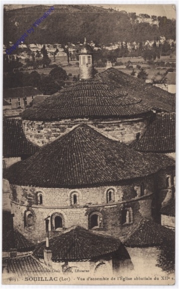ak199665 Souillac, Vue d'ensemble de l'Eglise