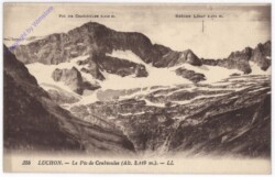 ak199666 Luchon, Le Pic de Crabioules
