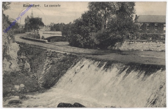 ak199670 Rochefort, La Cascade