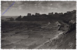 Biarritz, La Plage de la Cote Basque