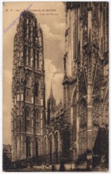 ak199680 Rouen, Cathedrale