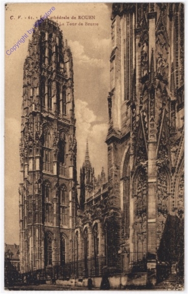 Rouen, Cathedrale