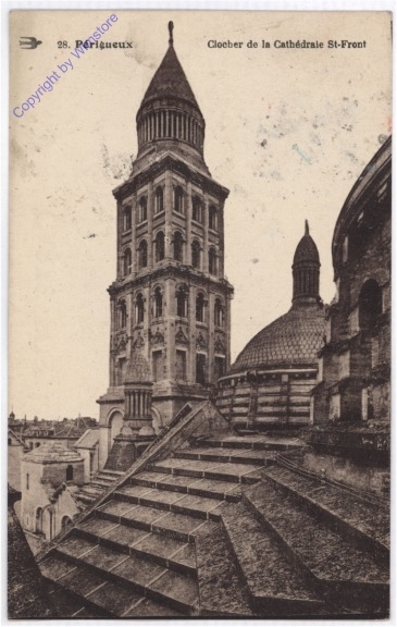 ak199681 Perigueux, Clocher de la Cathedrale St-Front