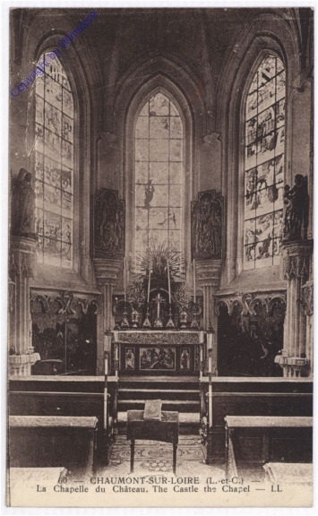 Chaumont-sur-Loire, La Chapelle