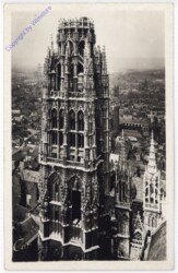 Rouen, La Tour de Beurre