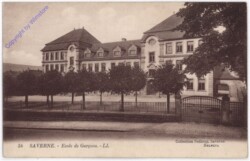 Saverne, Exole de Garcons