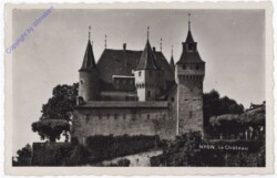 ak199690 Nyon, Le Chateau