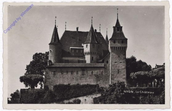 Nyon, Le Chateau