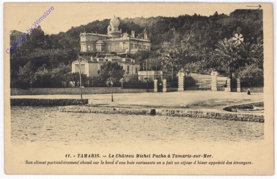 Tamaris, Le Chateau