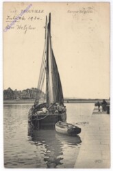 Trouville, Barque de peche