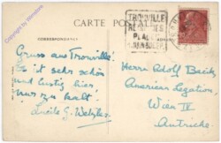 Trouville, Barque de peche