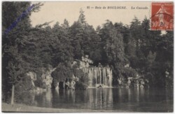 Bois de Boulogne, La Cascade