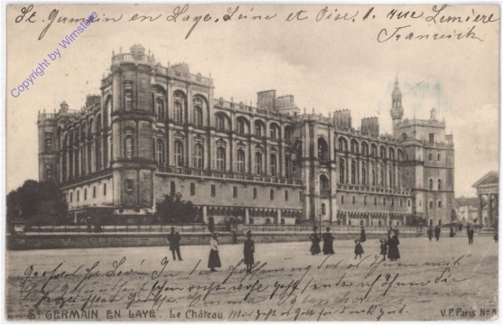 St. Germainn en Laye, Le Chateau