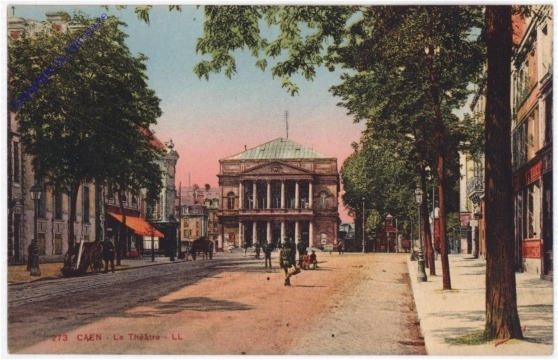 Caen, Le Theatre