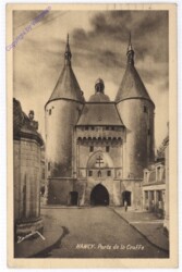 ak199708 Nancy, Porte de la Craffe