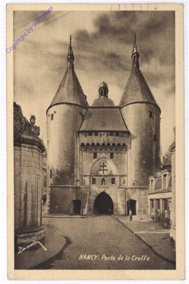 Nancy, Porte de la Craffe
