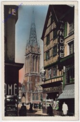 Caen, Le clocher de St-Pierre