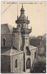 ak199710 Saint-Briac, Le Clocher de l'Eglise