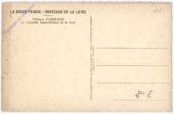 ak199711a Chateau d'Amboise, La Chapelle Saint-Hubert