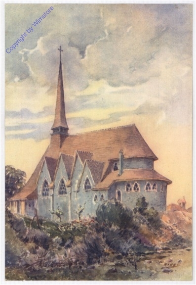 ak199712 Leman, Eglise N.-D. du Leman