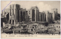 Avignon, Le Palais des Papes