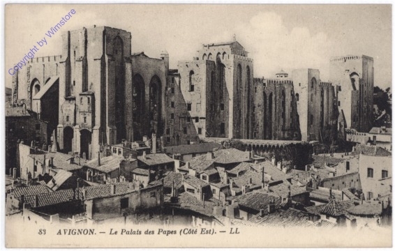 ak199716 Avignon, Le Palais des Papes