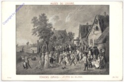 Teniers, La Fette du Village