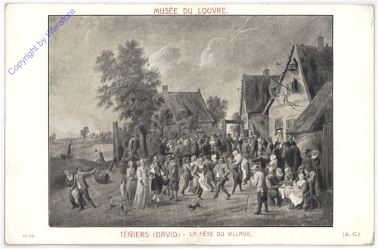 Teniers, La Fette du Village