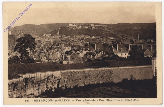Besancon-les-Bains, Vue generale