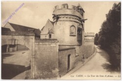 Caen, La Tour des Gens d'Armes